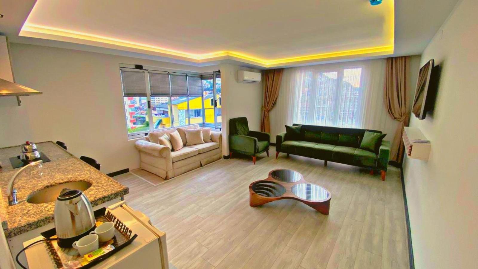Green Nazar Hotel Trabzon Exterior photo