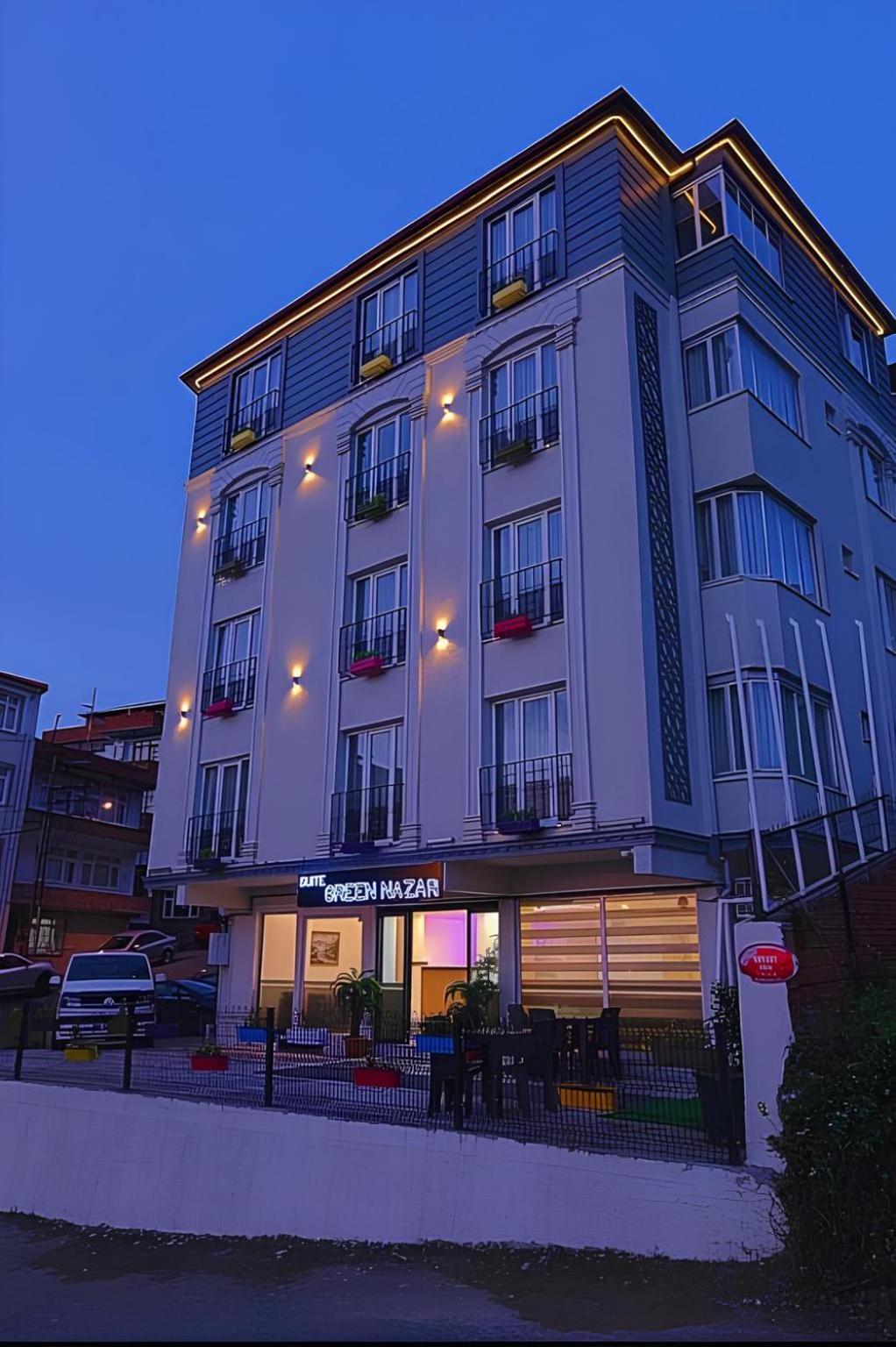 Green Nazar Hotel Trabzon Exterior photo
