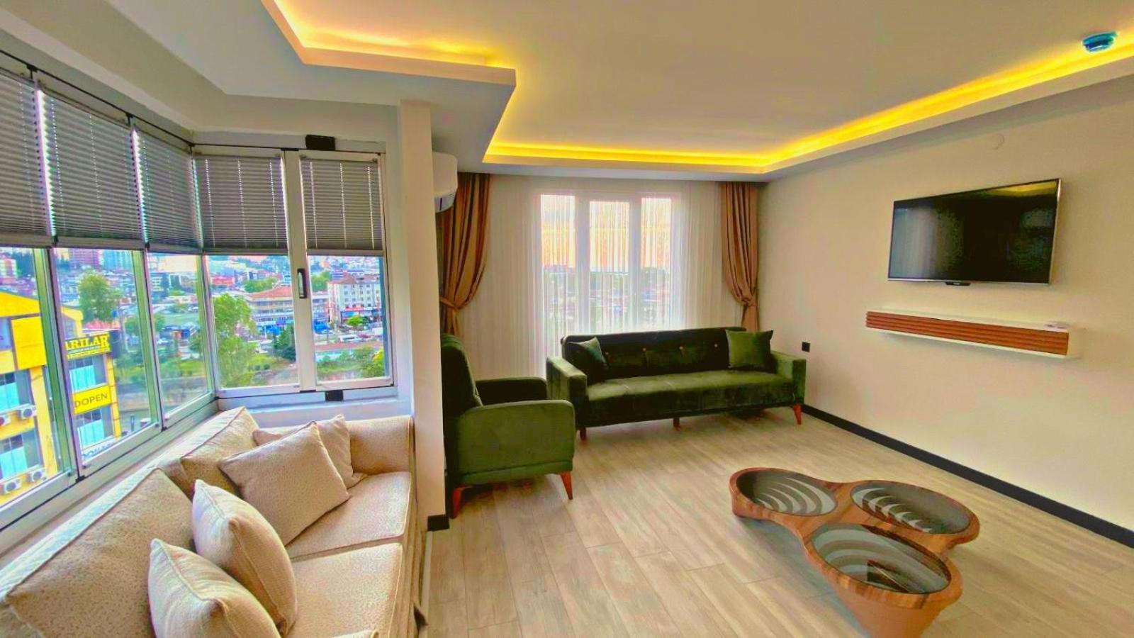 Green Nazar Hotel Trabzon Exterior photo