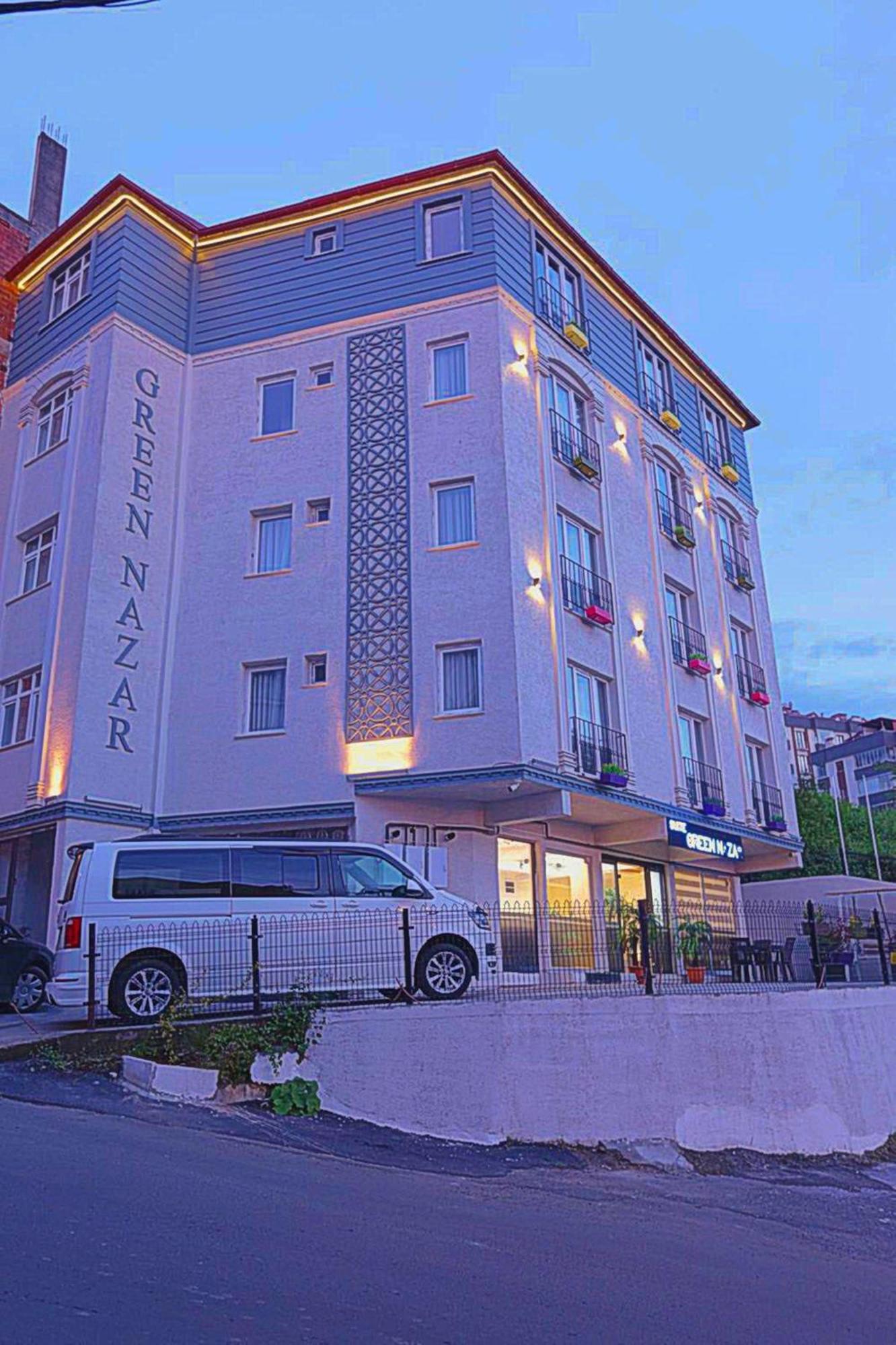Green Nazar Hotel Trabzon Exterior photo