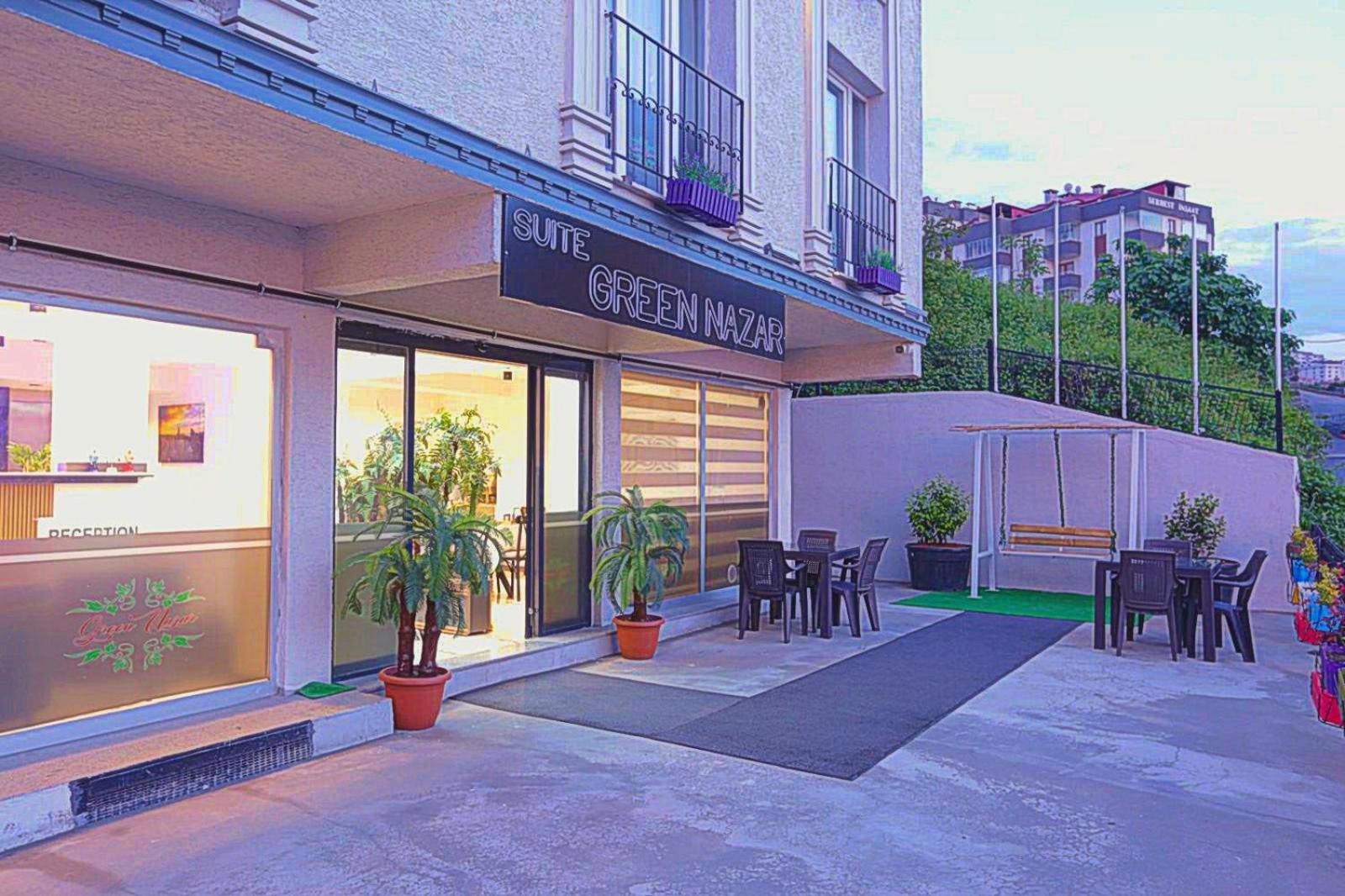 Green Nazar Hotel Trabzon Exterior photo